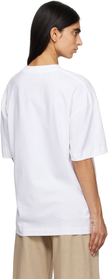 Tričko Études Études 'ÉLU' Relax T-Shirt Biela | H24MMTSH138-00, 2