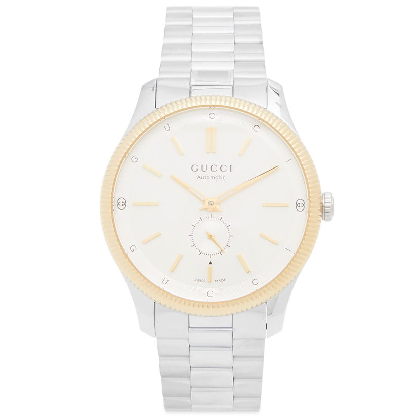 Hodinky Gucci G-Timeless Watch 40mm Metalická | YA126390