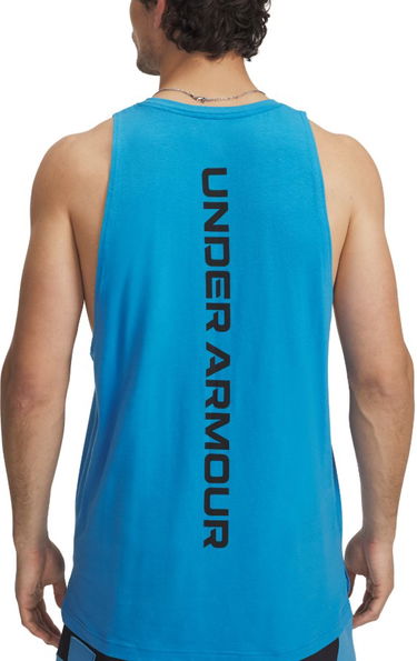 Tielko Under Armour UA Zone Tank Top Modrá | 1361901-452, 2