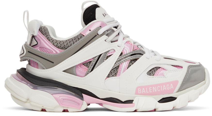 Tenisky a topánky Balenciaga Track Sneaker "White Pink" Biela | 542436-W2FS9-9041, 0