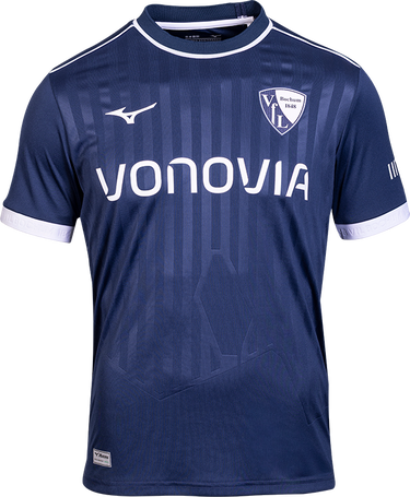 Dres Mizuno VfL Bochum Home Jersey 2025/26 by Mizuno Navy | p2gacx01-14, 0