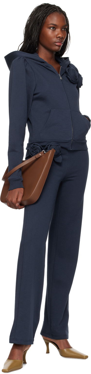 Taška cez rameno BY FAR BY FAR Suli Shoulder Bag Hnedá | MWBSB053CL013BR051PL, 3