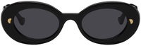 Nanushka Giva Oval Sunglasses