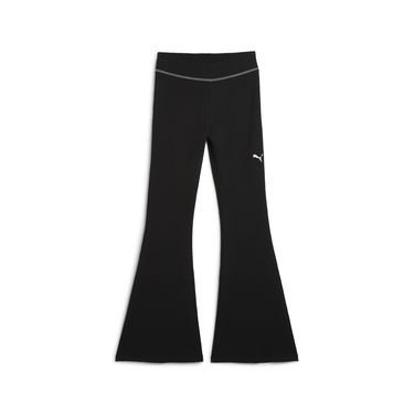 Legíny Puma DARE TO Textured Flare Leggings Čierna | 629809_01, 5