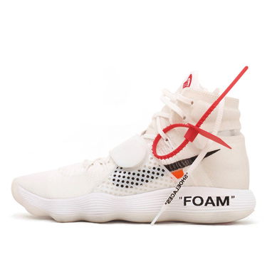 Tenisky a topánky Nike Off-White x Hyperdunk "The Ten" Biela | AJ4578-100, 4