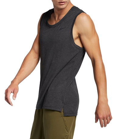 Tielko Nike Breathe HyperDry Tank Top Šedá | aj7985-032, 0