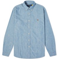 Košeľa Polo by Ralph Lauren Chambray Shirt Modrá | 710792042001, 1