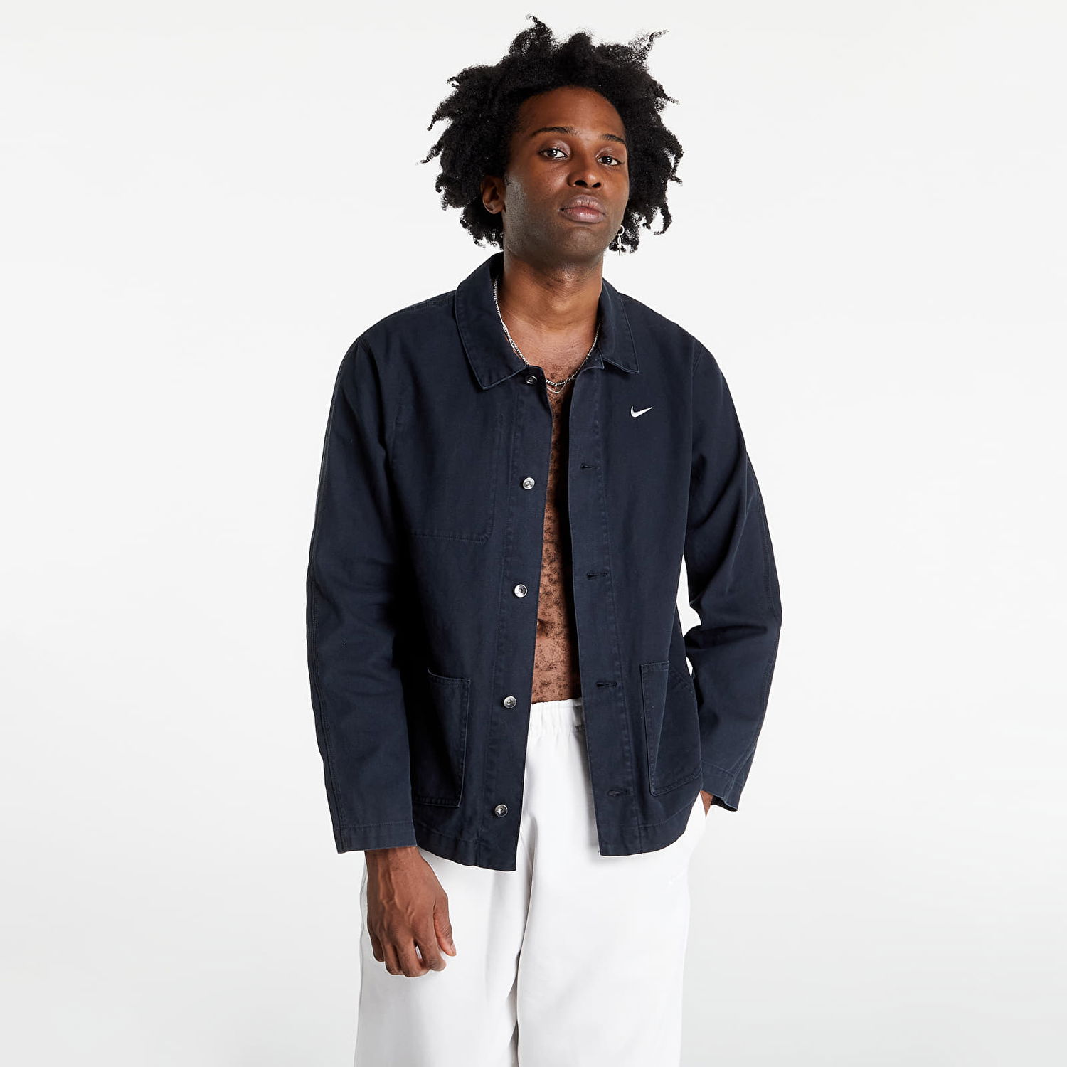 Bunda Nike Unlined Chore Coat Čierna | DQ5184-010, 0