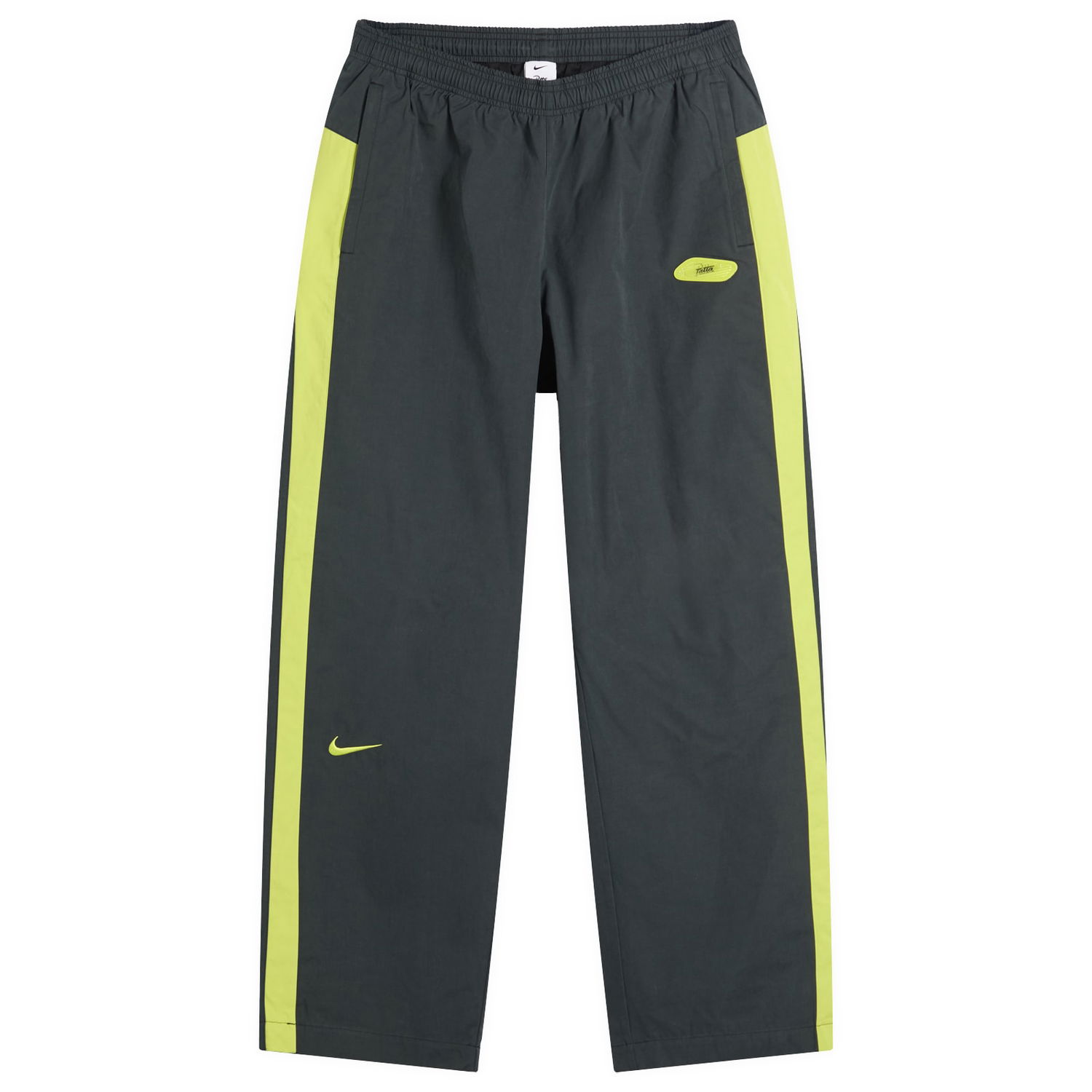 Tepláky Nike PATTA Track Pants, Size Large Zelené | HJ0737-010, 1
