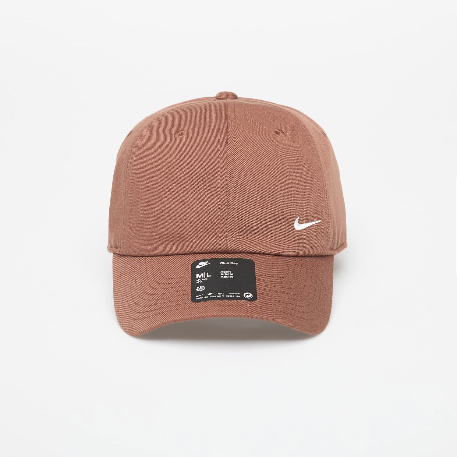 Šiltovka Nike Nike Club Unstructured Cap Hnedá | FZ5698-265, 0