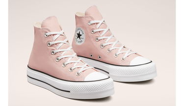 Tenisky a topánky Converse Chuck Taylor All Star Lift Platform Ružová | 572721C, 2