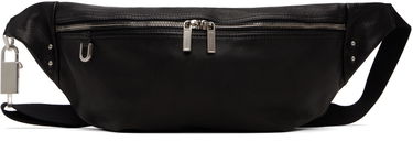 Ľadvinka Rick Owens Rick Owens Concordians Leather Bumbag Čierna | RA02E0731 LBU, 0