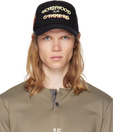 Šiltovka AMIRI AMIRI 'Sinners' Trucker Cap Čierna | AMHATR1026, 0