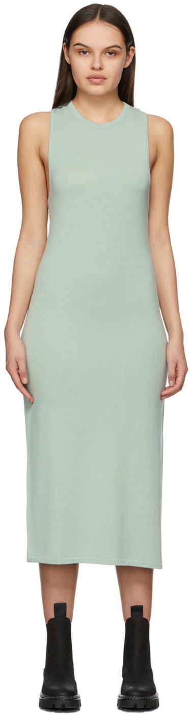 Šaty rag & bone Archetype Sydney Mid-Length Dress Zelené | WCC21H3155CT155, 0