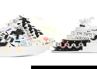 Portofino Applique White Music Note W