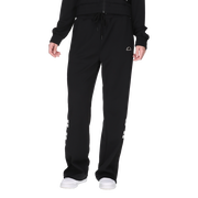 Straight Leg Track Pants with Side Stripe