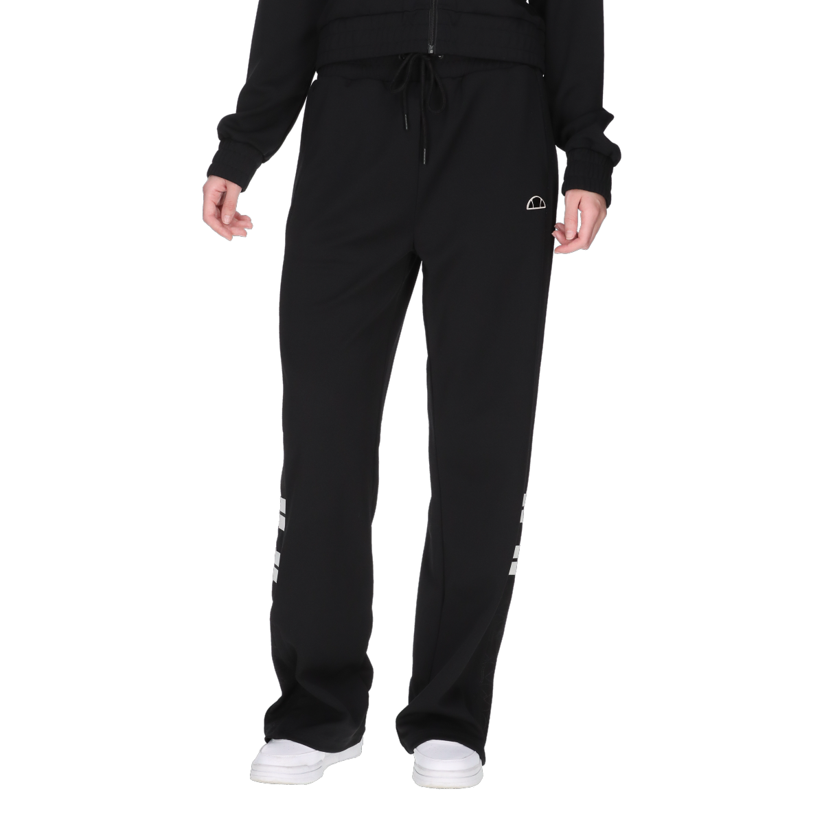 Tepláky Ellesse Straight Leg Track Pants with Side Stripe Čierna | ELA253F131-01, 0
