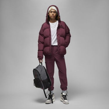 Prešívaná bunda Jordan Essential Puffer Jacket Vínová | DQ7348-680, 3