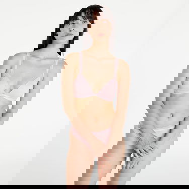 Podprsenka CALVIN KLEIN Triangle Bra Ružová | QF6199E TH4, 0