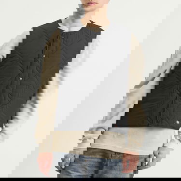 Vesta Dickies Samburg Quilted Liner Vest Čierna | DK0A87O8BLK1, 2