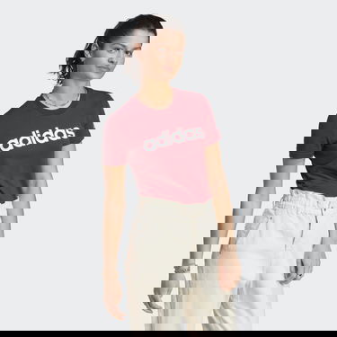 Tričko adidas Originals LOUNGEWEAR Essentials Slim Logo Tee Vínová | IM2829, 2