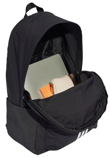 Batoh adidas Originals Ess Bars3Rs Padded Backpack Čierna | JX6497, 2