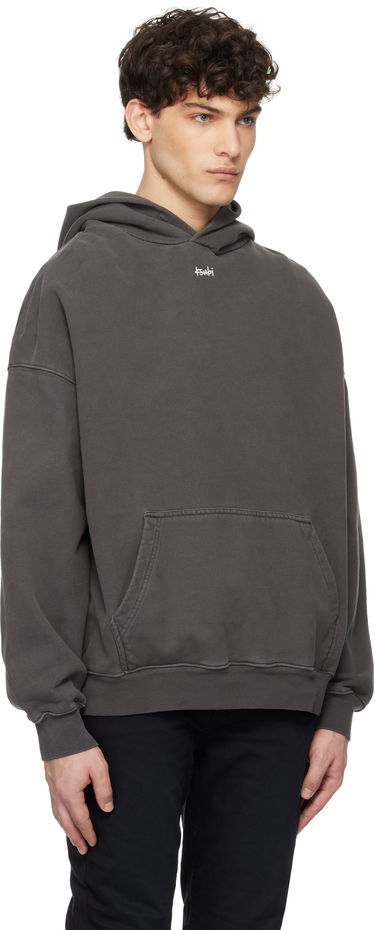 Mikina Ksubi Ksubi Eagle Ekcess Hoodie Šedá | MPS25FL009, 1