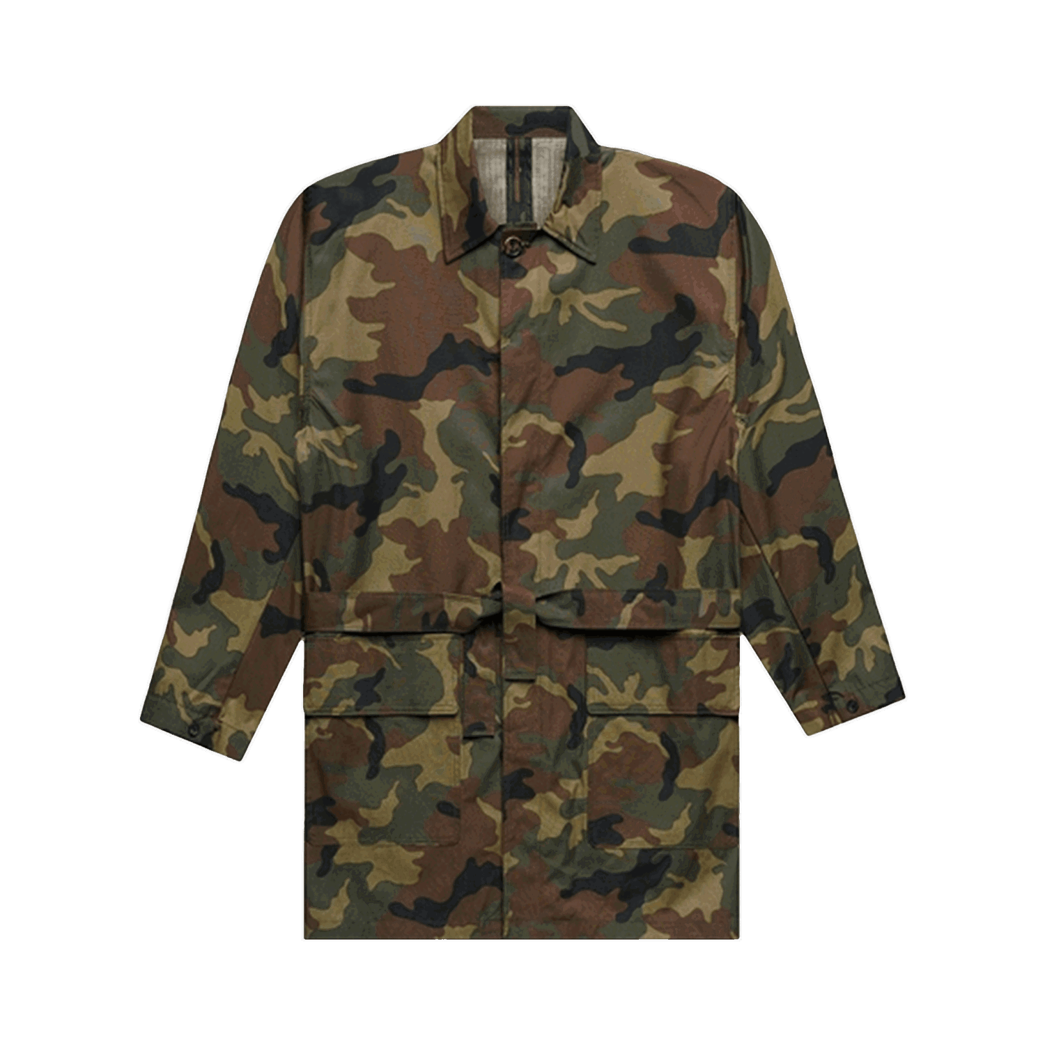 Kabáty Fear of God Military Coat 'Camo' Rôznofarebný | FG30 050CMO 343, 0