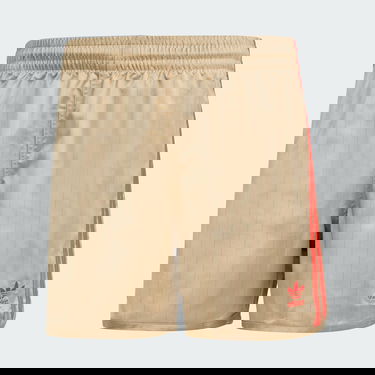 Šortky adidas Originals Striped Athletic Shorts Béžová | JY1752, 0