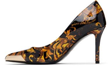 Doplnky Versace Versace Jeans Couture Scarlett Logo Mid Heels Rôznofarebný | E79VA3S50_EZS366, 2