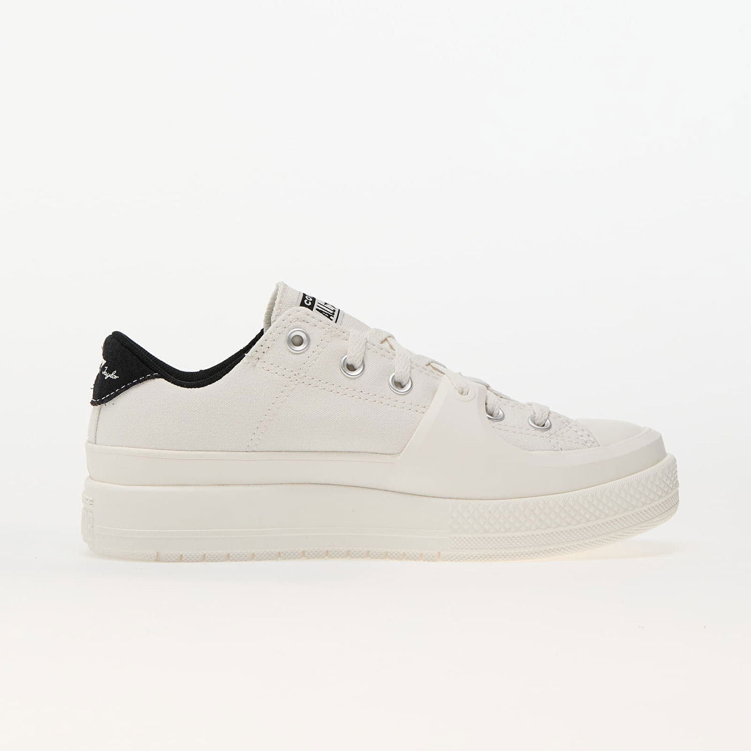 Tenisky a topánky Converse Chuck Taylor All Star Construct Vintage White/ Black Biela | A06599C, 1