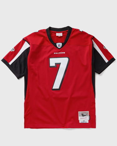 Dres Mitchell & Ness Mitchell & Ness Atlanta Falcons 2003 Michael Vick #7 Jersey Červená | JY9779-AFASCAR, 0