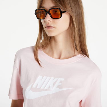 Tričko Nike Sportswear Essential Cropped T-Shirt Ružová | BV6175-611, 3