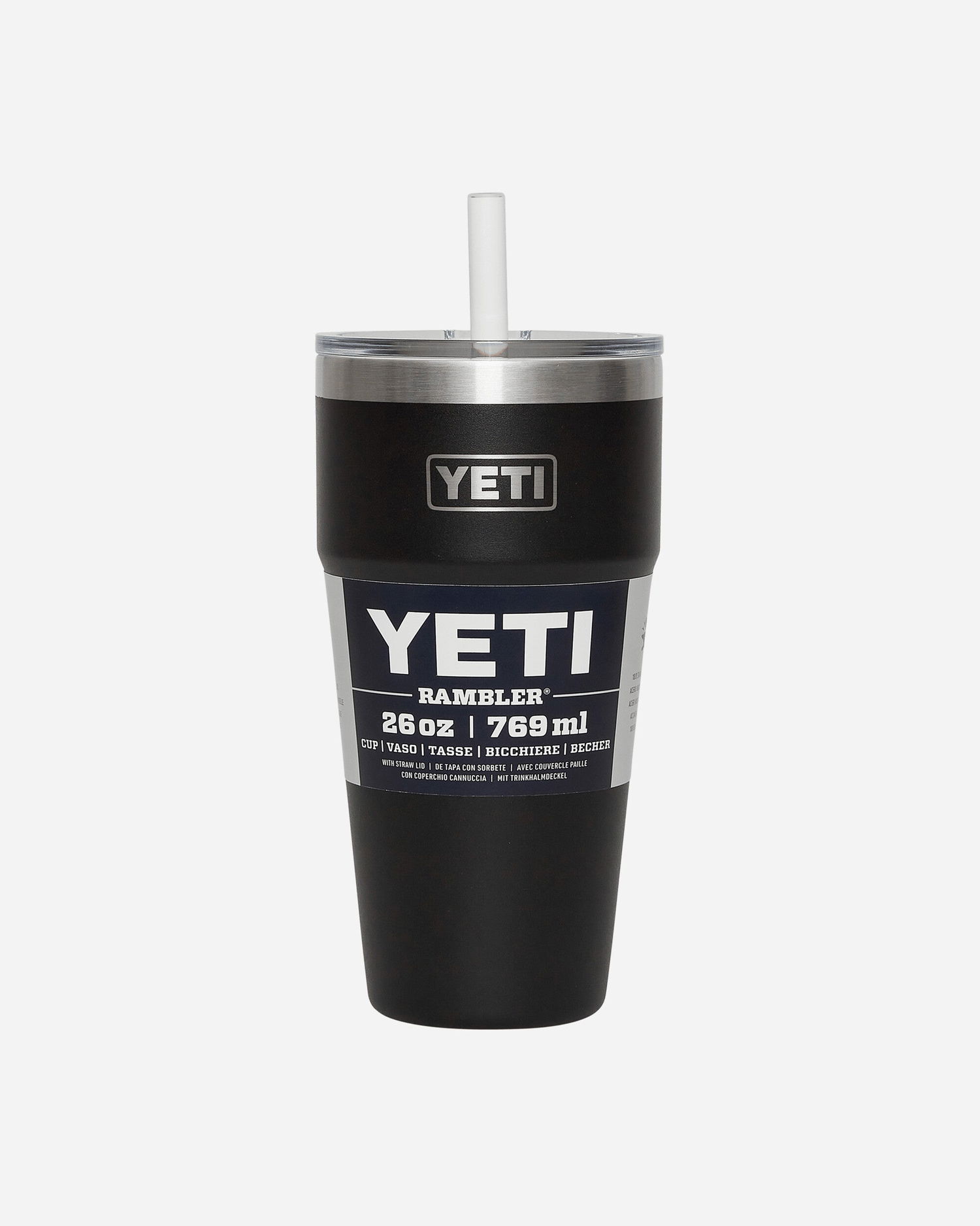 Flexstyle YETI Rambler Straw Cup Čierna | 0325 BLK, 1