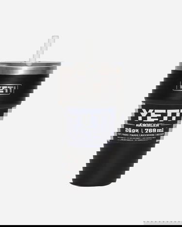 Flexstyle YETI Rambler Straw Cup Čierna | 0325 BLK, 1