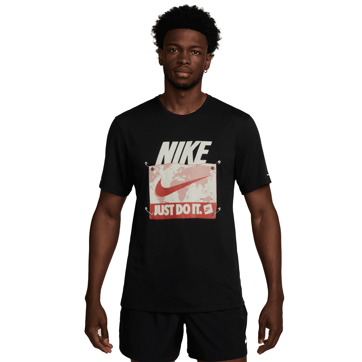 Tričko Nike Run Energy T-Shirt Čierna | HJ4158-010, 0
