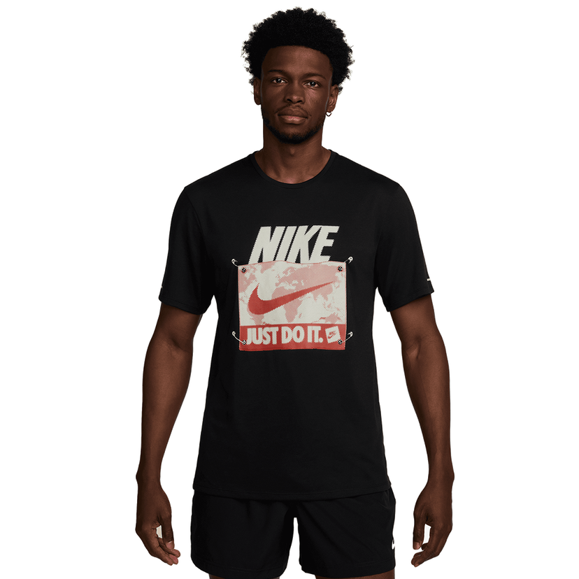Tričko Nike Run Energy T-Shirt Čierna | HJ4158-010
