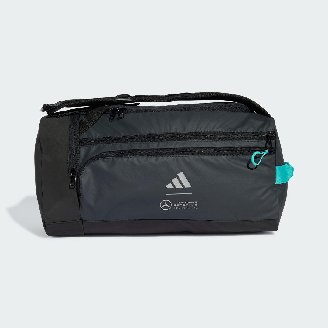 Cestovná taška adidas Performance Mercedes - AMG Petronas Formula One Team Hybrid Duffel Bag Čierna | JX6467, 0