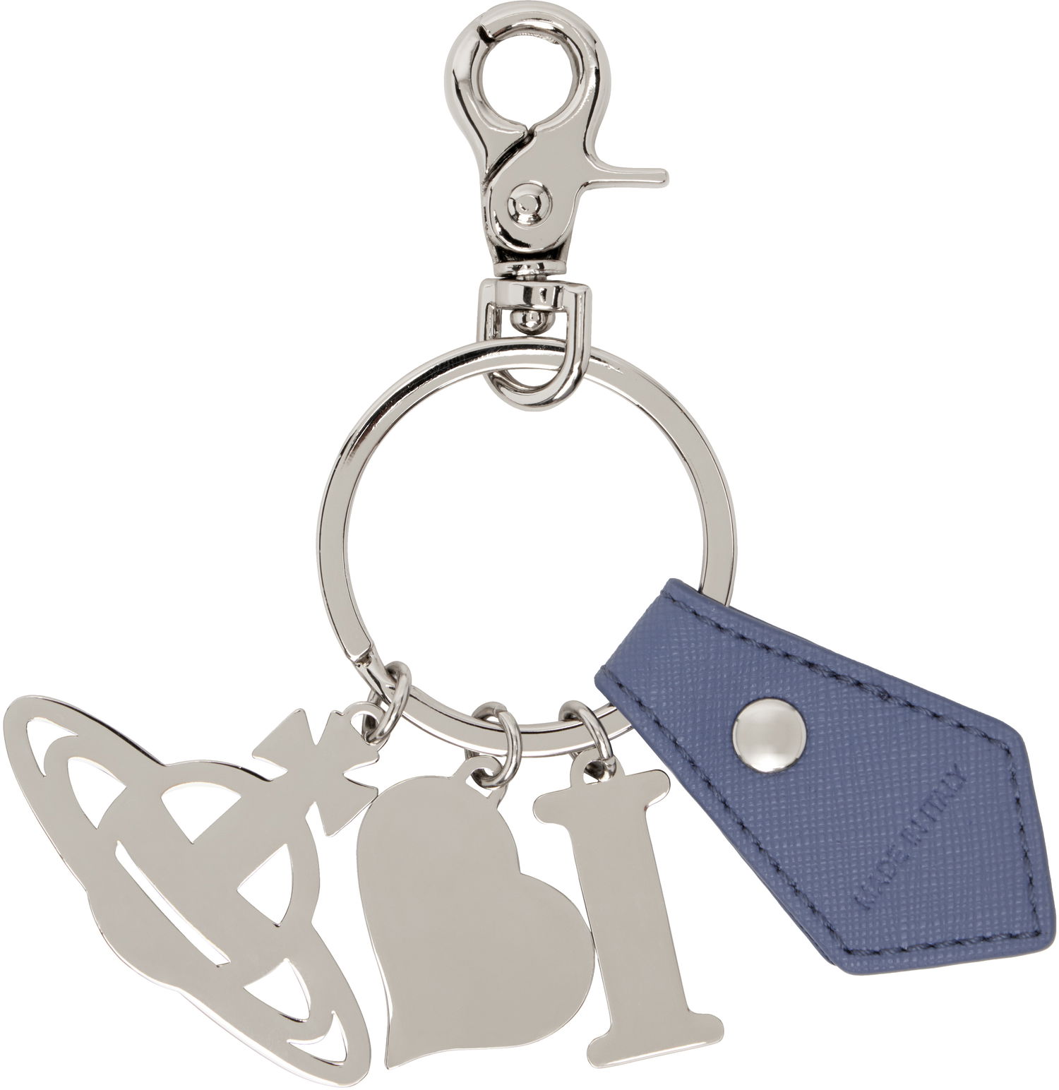 Kľúčenka Vivienne Westwood Vivienne Westwood I Love Orb Keychain Modrá | 8203011EU-S0021-, 1