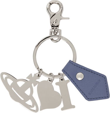 Kľúčenka Vivienne Westwood Vivienne Westwood I Love Orb Keychain Modrá | 8203011EU-S0021-, 1