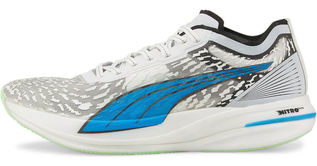 Tenisky a topánky Puma Deviate Nitro Elite Racer Šedá | 376538-01, 1