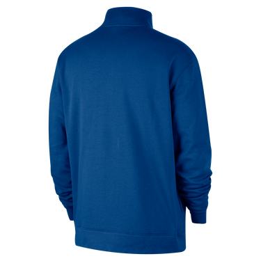 Mikina Nike NBA Golden State Warriors Club Courtside Half-Zip Sweatshirt Modrá | FZ7715-495, 2