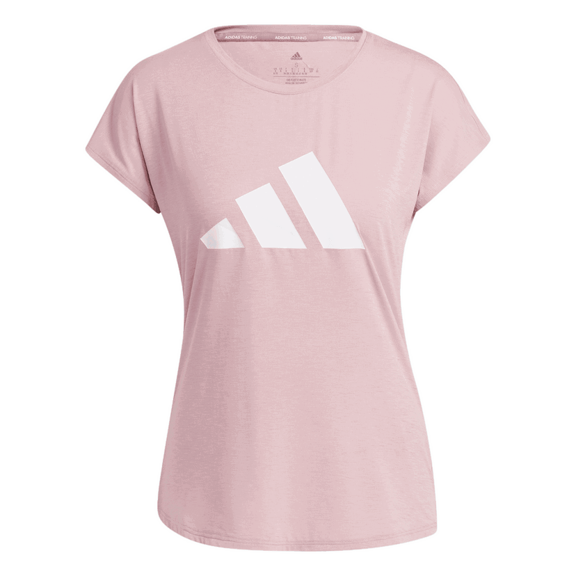 Tričko adidas Originals Training 3 Bar T-Shirt Ružová | HG0242