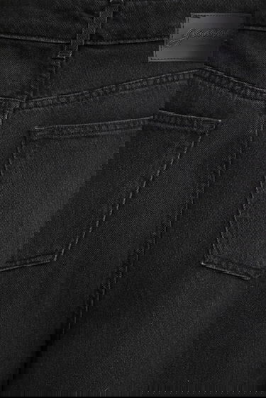 Džínsy GANNI GANNI Soft Rigid Denim Baggy Čierna | J1853, 3