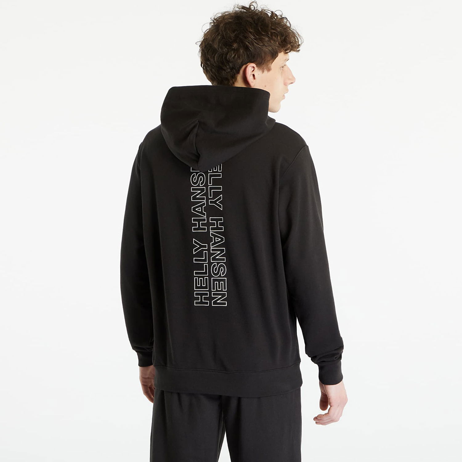Mikina Helly Hansen Core Graphic Sweat Hoodie Čierna | 53924-992, 0