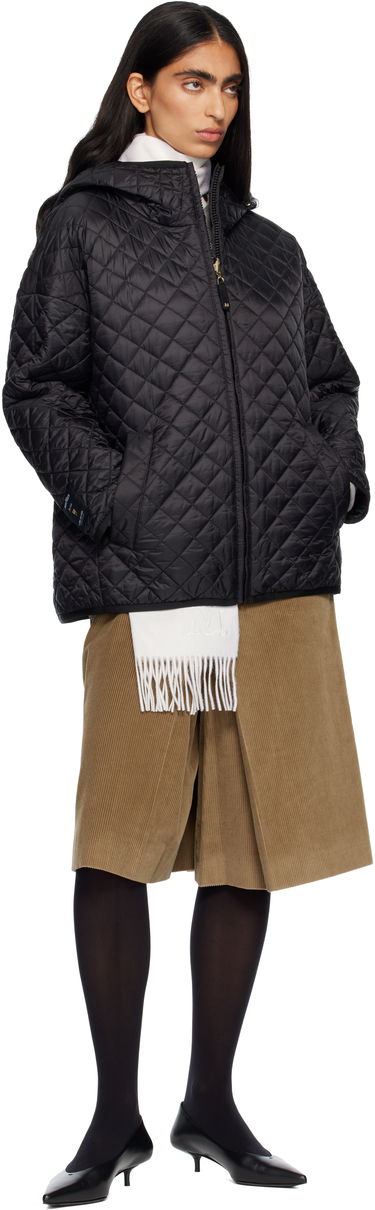 Prešívaná bunda Max Mara Leo Reversible Jacket Čierna | 2529486074600, 4