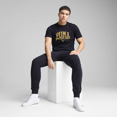 Tričko Puma Class Graphic T-Shirt Čierna | 684643_16, 2