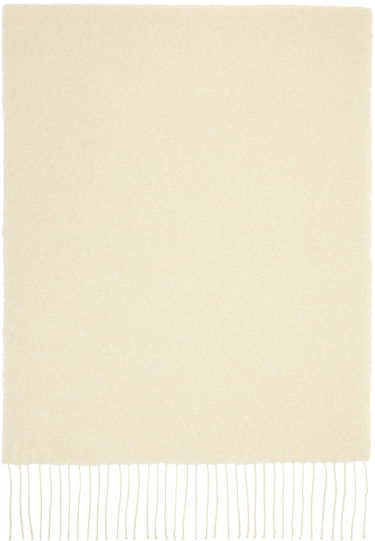 Oblečenie Acne Studios Off-White Fringe Scarf Béžová | CA0277-, 1