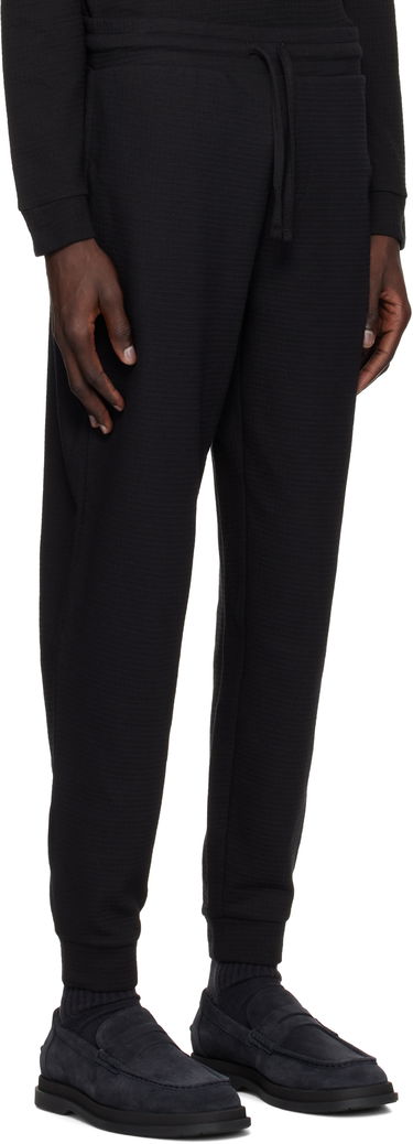 Tepláky BOSS Hugo Embroidered Logo Sweatpants Čierna | 50532012, 1