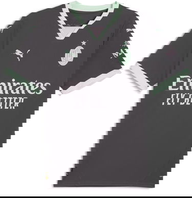 Dres Puma AC Milan Replica Jersey 2024/25 Šedá | 775031-03, 0